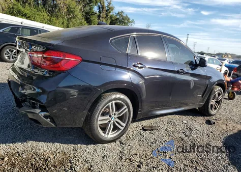 2017 BMW X6 xDrive35I from USA, damaged, VIN 5UXKU2C34H0X47626